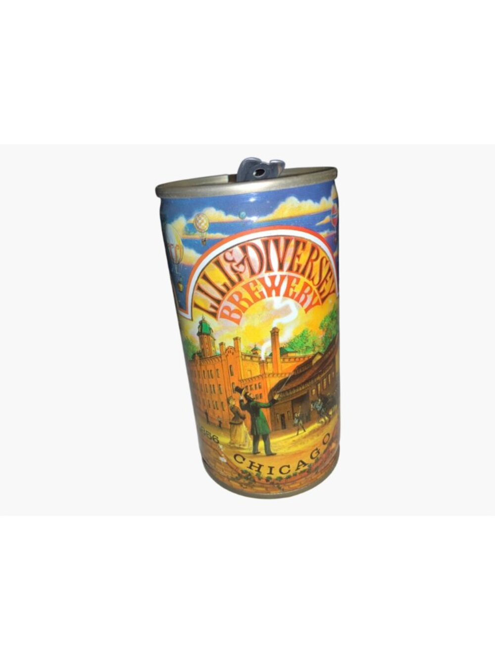 Huber Brewery LE Empty Beer Can 1978 American Brewers Historical Collection - Picture 14 of 14